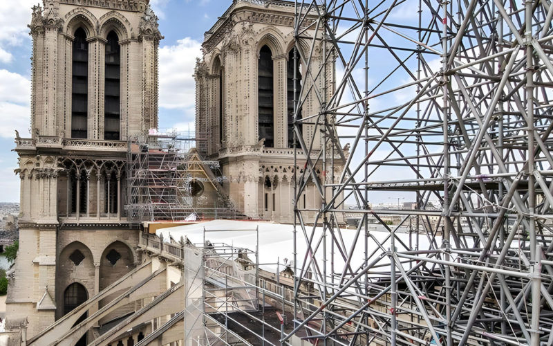 Le projet : reconstruire Notre-Dame de Paris