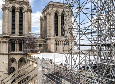 reconstruire Notre-Dame de Paris